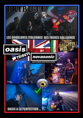 Tribute OASIS by NOVASONIC