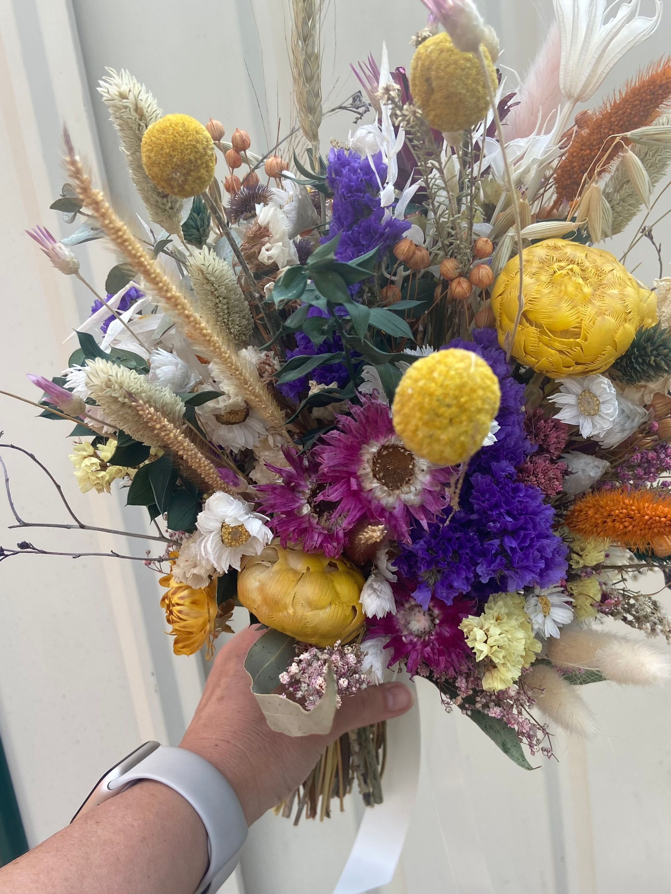 Everlasting Brides Maid Bouquet