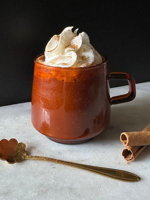Homemade Pumpkin Spice Latte (Without the Syrupy Sweetness)