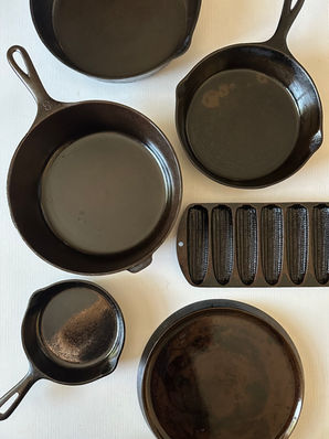 Restoring My Family’s Cast Iron Skillets: A Full How-To Guide (+ Cornbread Recipe)