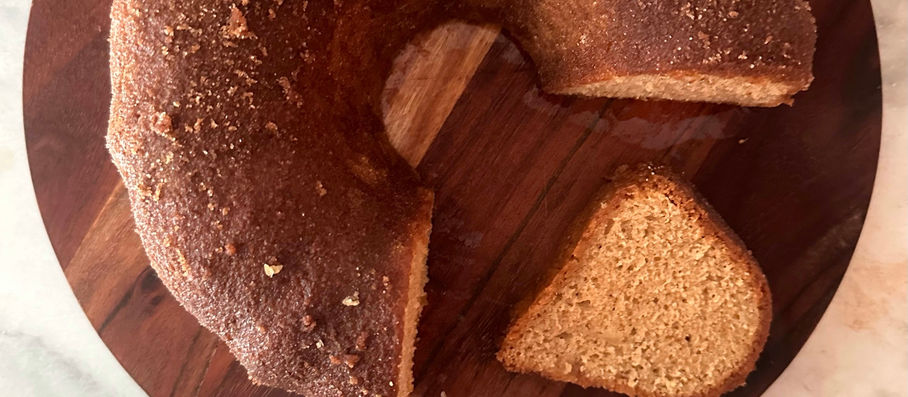 The Most Delicious Spiced Bundt Cake