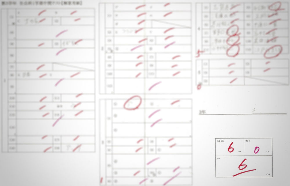 中間テスト6点から1ヶ月で期末テストが60点まで上がった理由三重進学ゼミ桔梗が丘校
