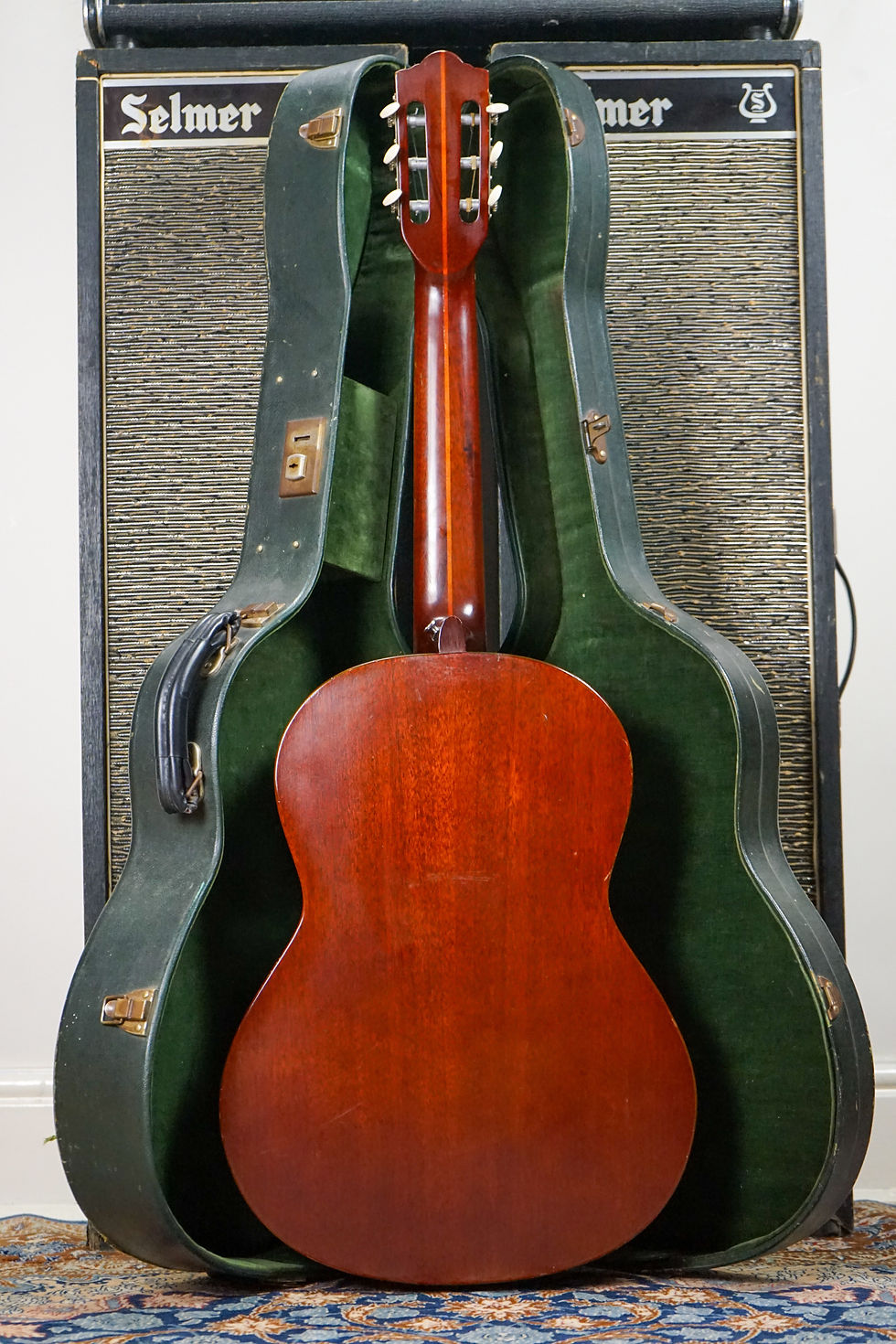 1967 Guild USA Mark I Classical Acoustic Guitar - Mahogany w