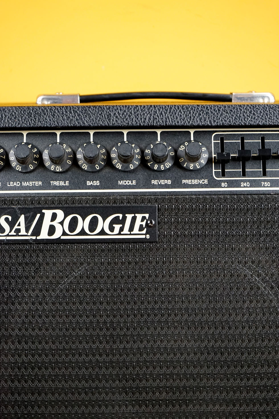 Thumbnail: 80s Mesa Boogie USA Studio 22+ Combo Valve Amp - Original with Foot Switch