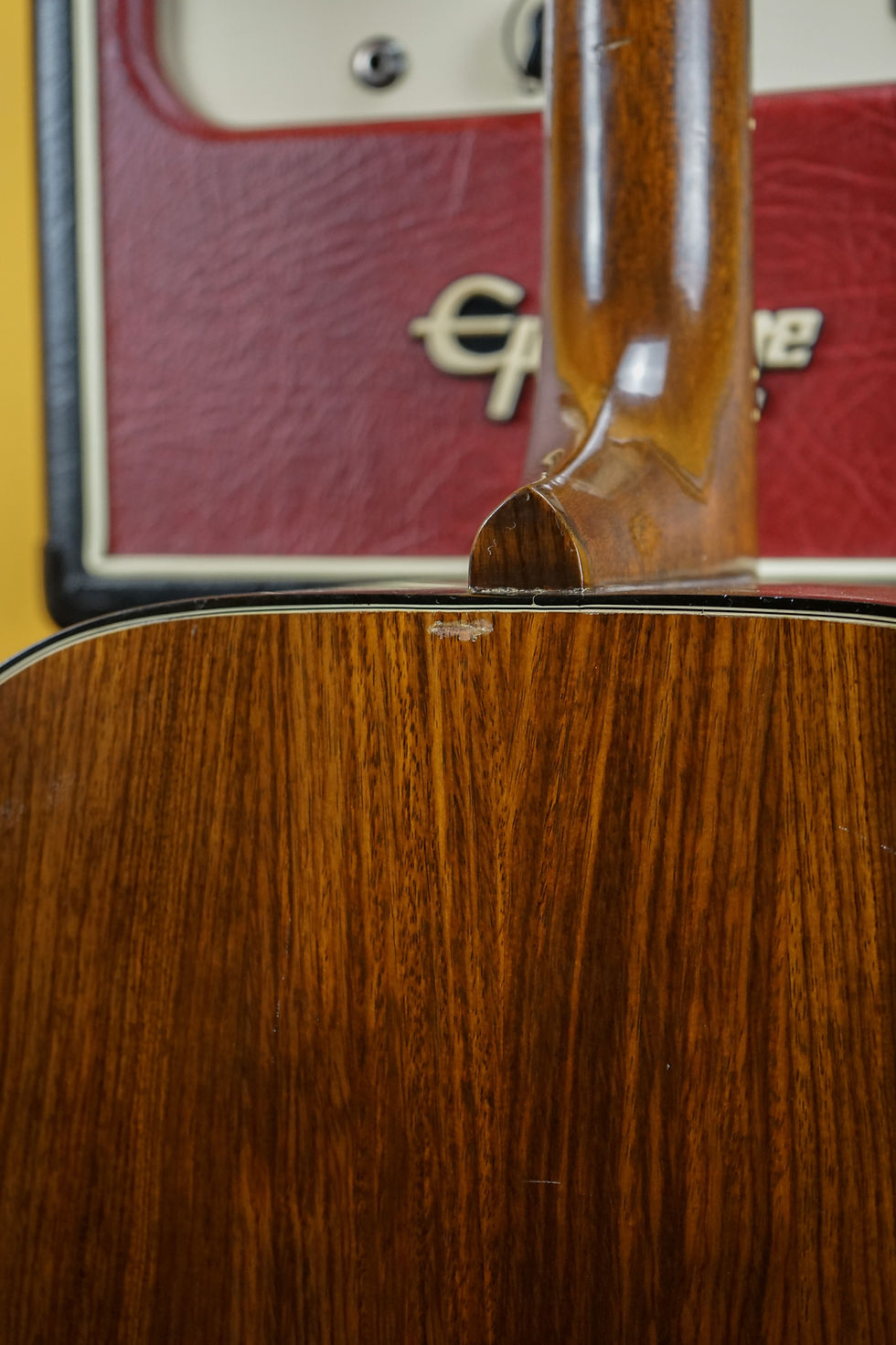 Thumbnail: 1973-75 Gibson Blue Ridge Natural + Original Case