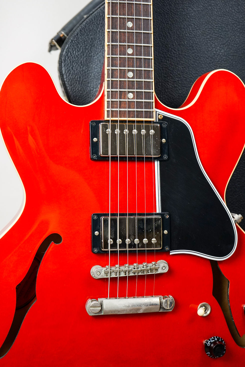 Thumbnail: 2011 Gibson Custom USA ES-335 - Cherry Red Gloss with Original Hard Case + COA