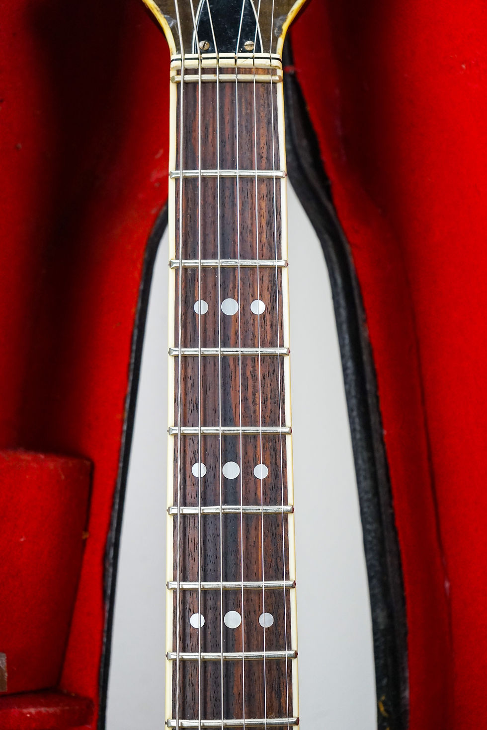 Thumbnail: 1959 Hofner President Thinline (George Harrison Model) Sunburst w/ Original Case