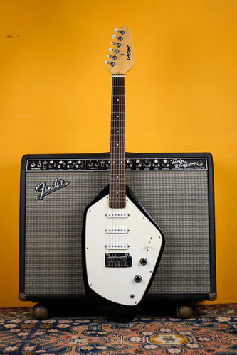 2014 Vox Mark V-MKV Phantom 60s Reissue - Black | Ollie's Guitars