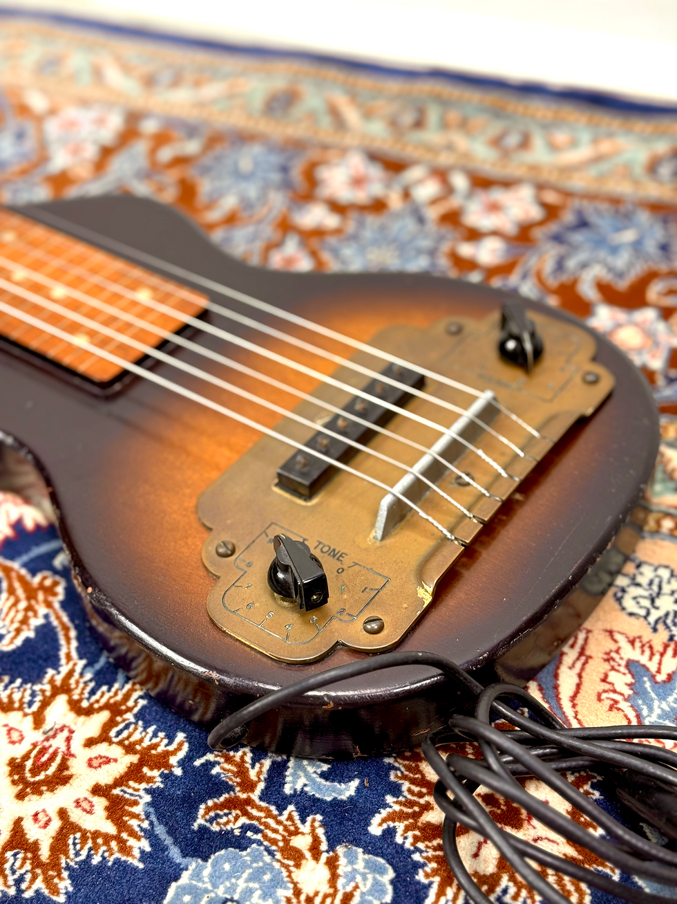 Thumbnail: 1949 Selmer Pro Electric Vintage Electric Lap Steel Guitar - Sunburst - Original