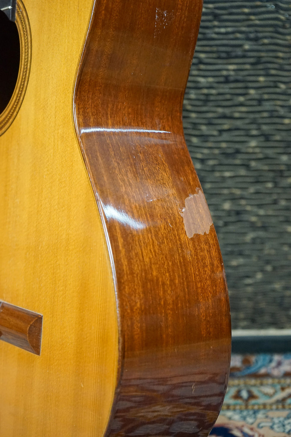 Thumbnail: 1966 Andries De Jager Australia (Perth) Luthier Classical Guitar - Needs Work