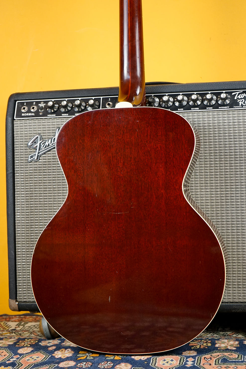 Thumbnail: 1974 Guild USA F212 12 String Acoustic Guitar - Natural w/ Hard Case
