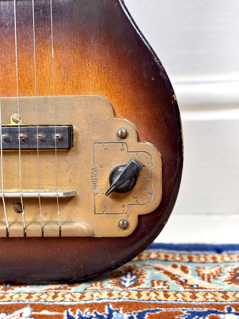 Thumbnail: 1949 Selmer Pro Electric Vintage Electric Lap Steel Guitar - Sunburst - Original
