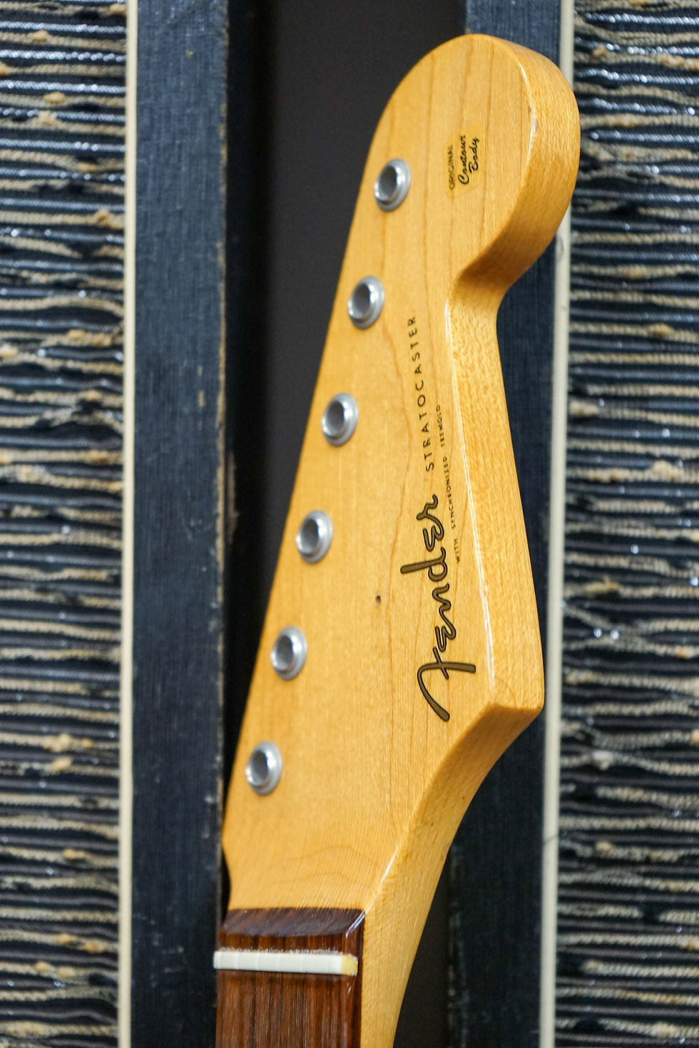 Thumbnail: 1991 Fender USA AVRI '62 Stratocaster Maple Neck - Rosewood Slab Fingerboard