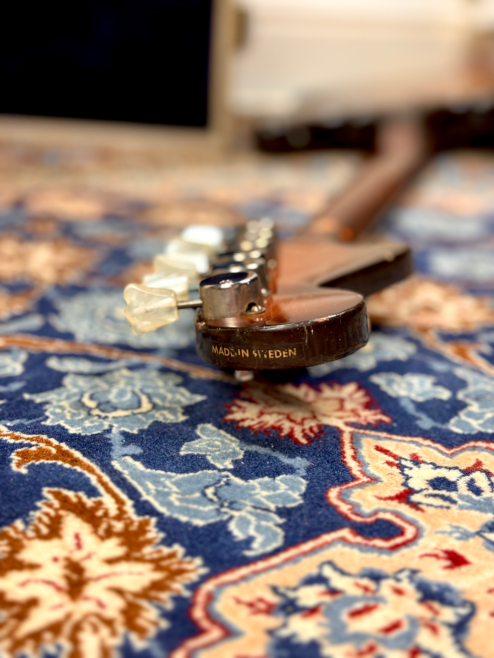Thumbnail: 1963 Selmer Futurama (Hagstrom) Coronado Automatic Brown w/ Original Hard Case