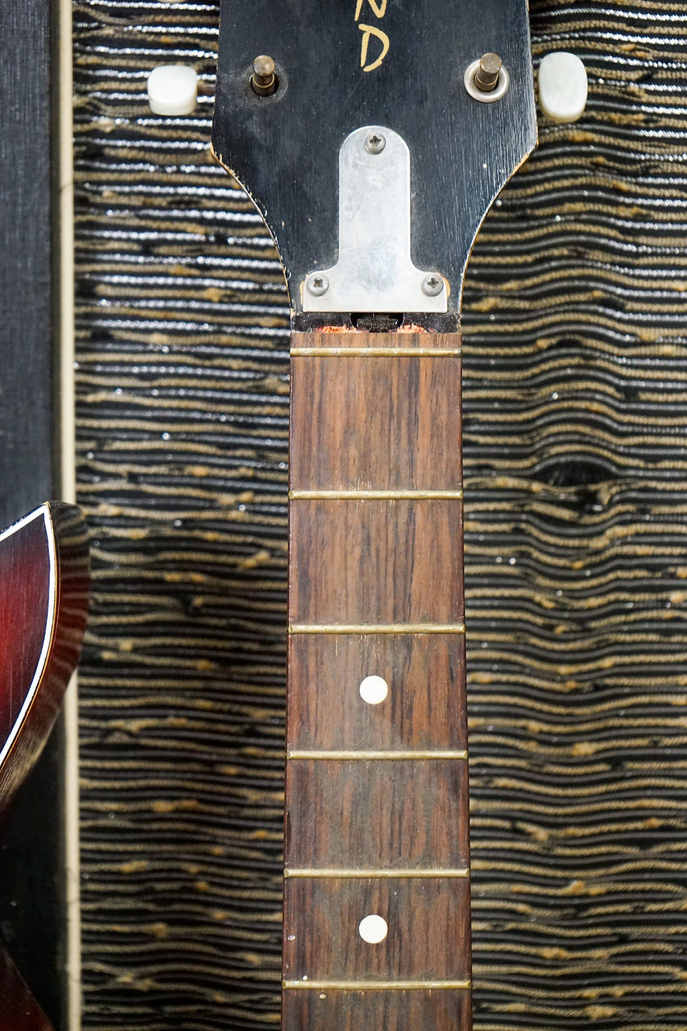 Thumbnail: 1960s Egmond 'Lucky 7' Body and Neck w/ Pickup - Project / for Parts