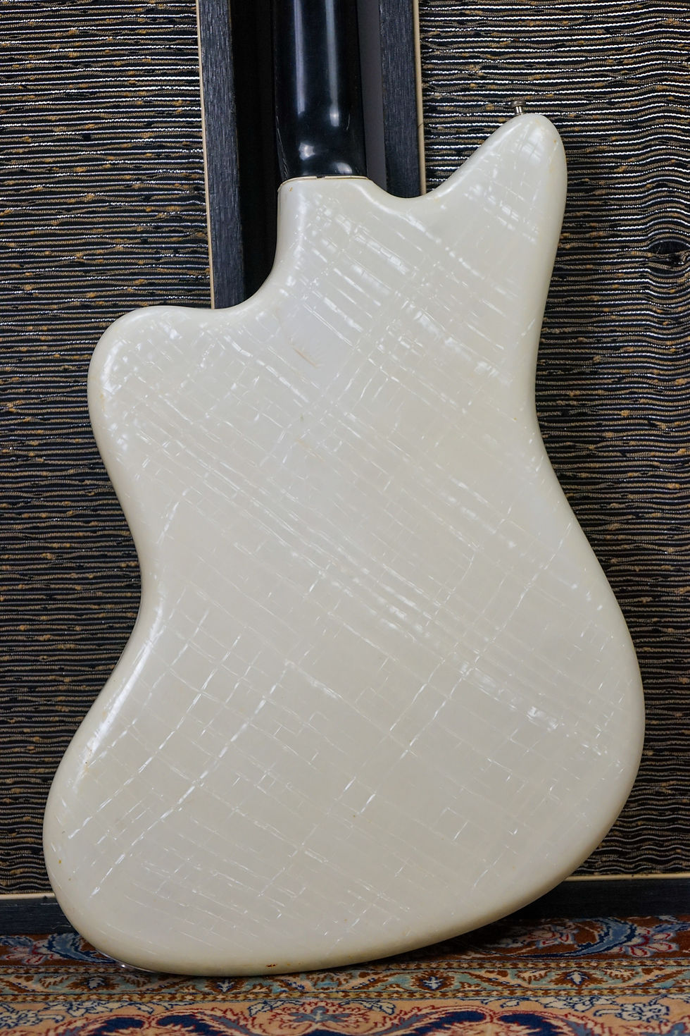 Thumbnail: 1962 Eko Italy (Dallas Rangemaster) Ekomaster 400 Blue Sparkle (Dead Pickups)