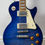 Thumbnail: 2019 Epiphone Les Paul Standard Pro Plus Top - Trans Blue - Mint/Excellent
