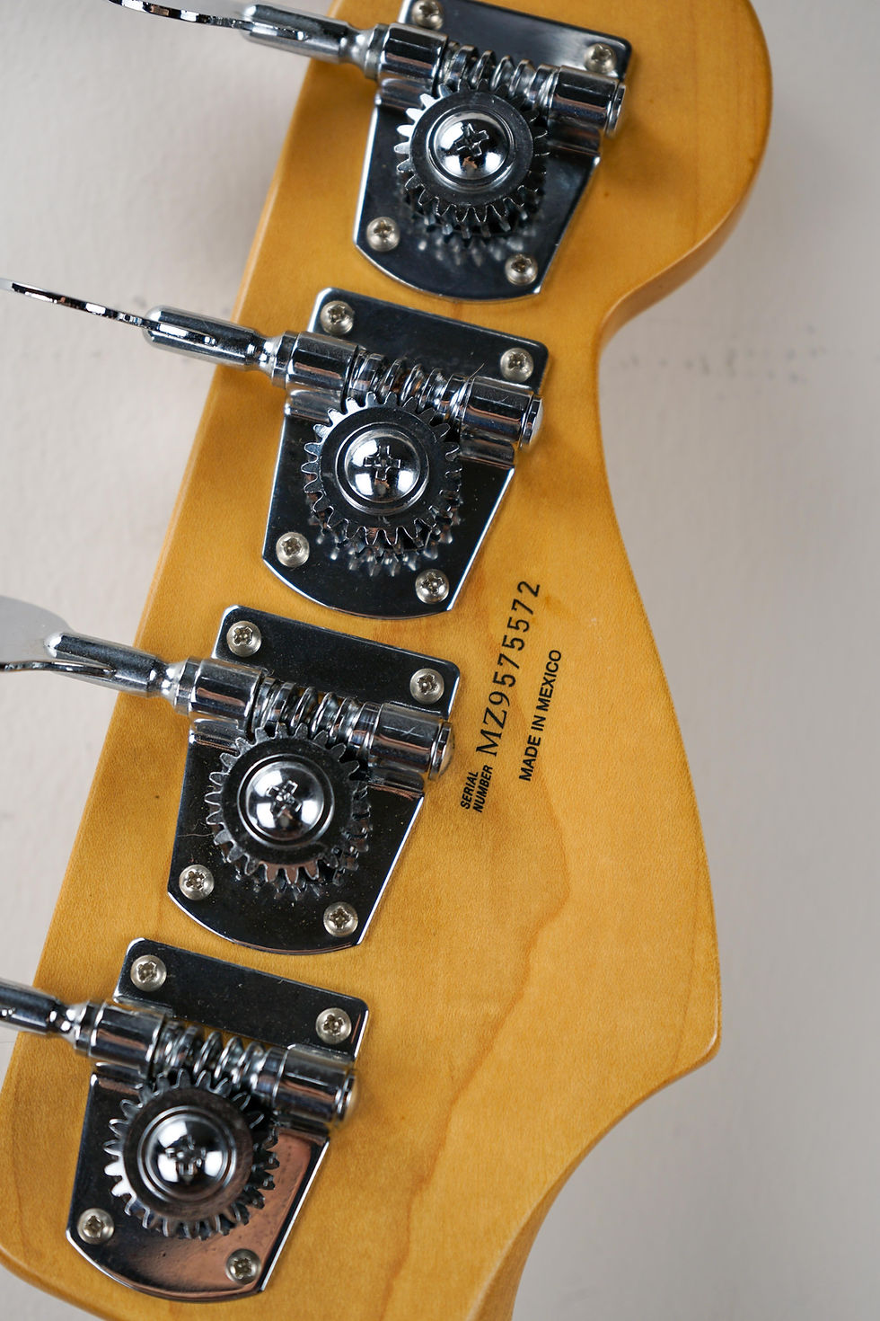 Thumbnail: 2009 Fender Standard Left Handed Jazz Bass - Sunburst - Made in Mexico