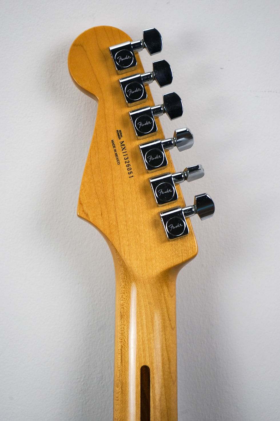 Thumbnail: 2011 Fender Mexico HSH Blacktop Stratocaster - Black with Rosewood Fingerboard