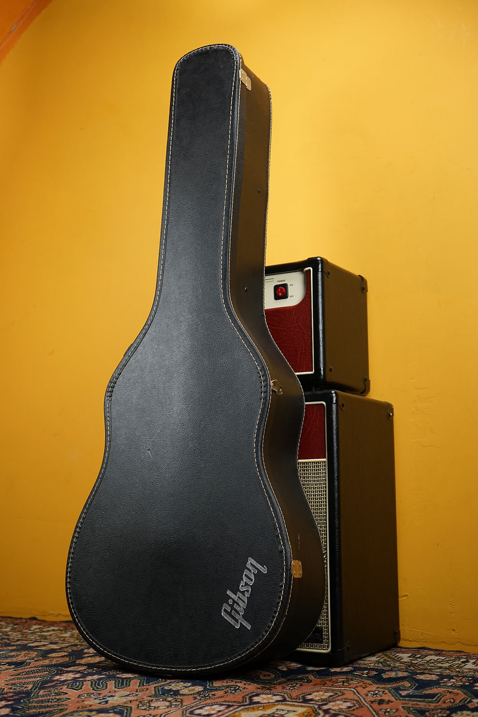 Thumbnail: 1973-75 Gibson Blue Ridge Natural + Original Case