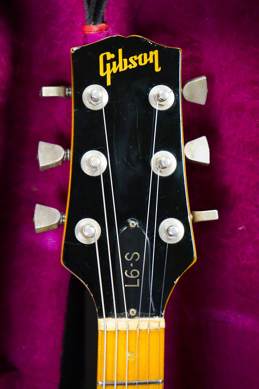 Thumbnail: 1973 Gibson USA (First Year) LS-6 Model Electric Guitar Natural w/ Original Case