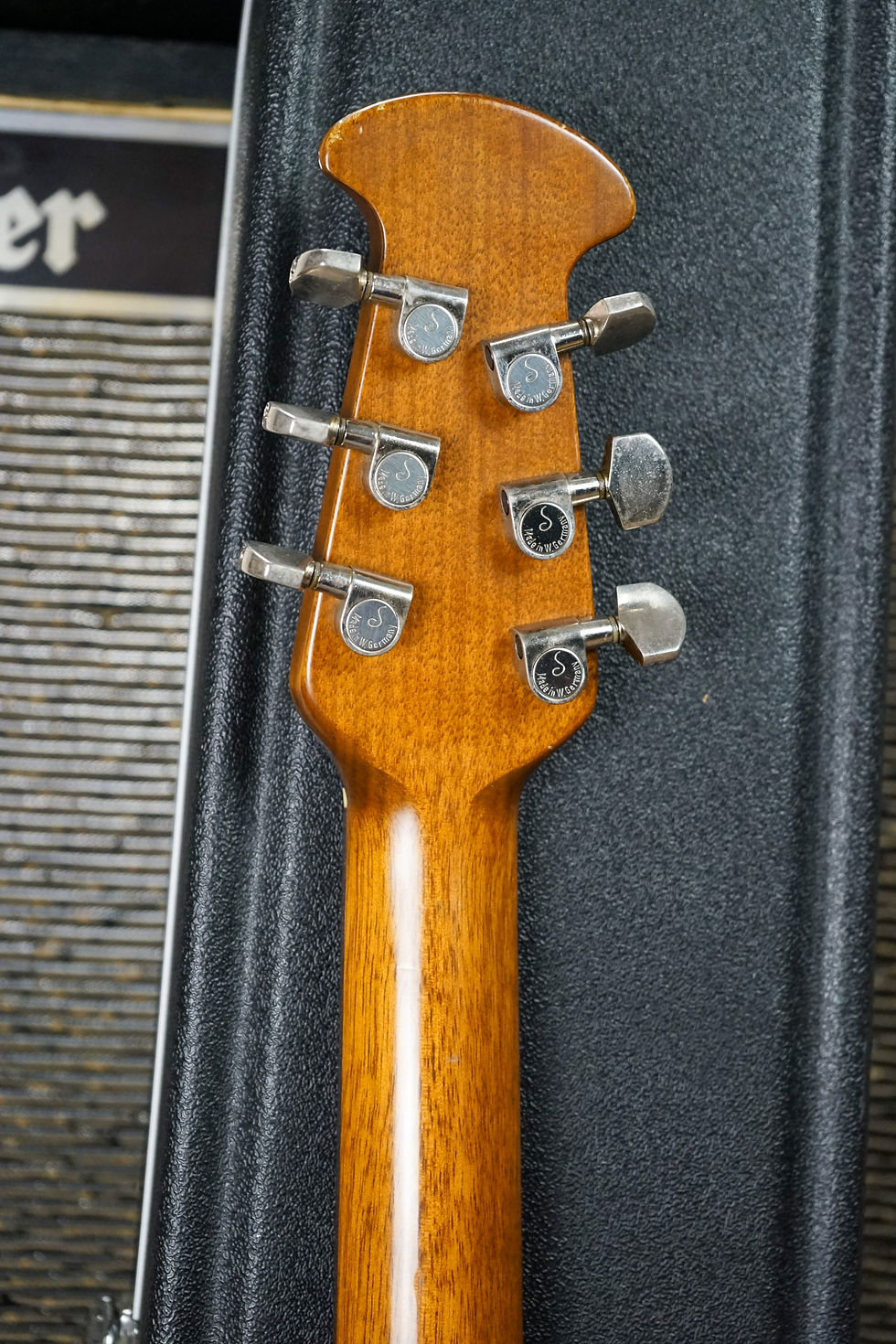 Thumbnail: 1991 Ovation Japan Pinnacle Series 3862 - Super Shallow Natural with Hard Case