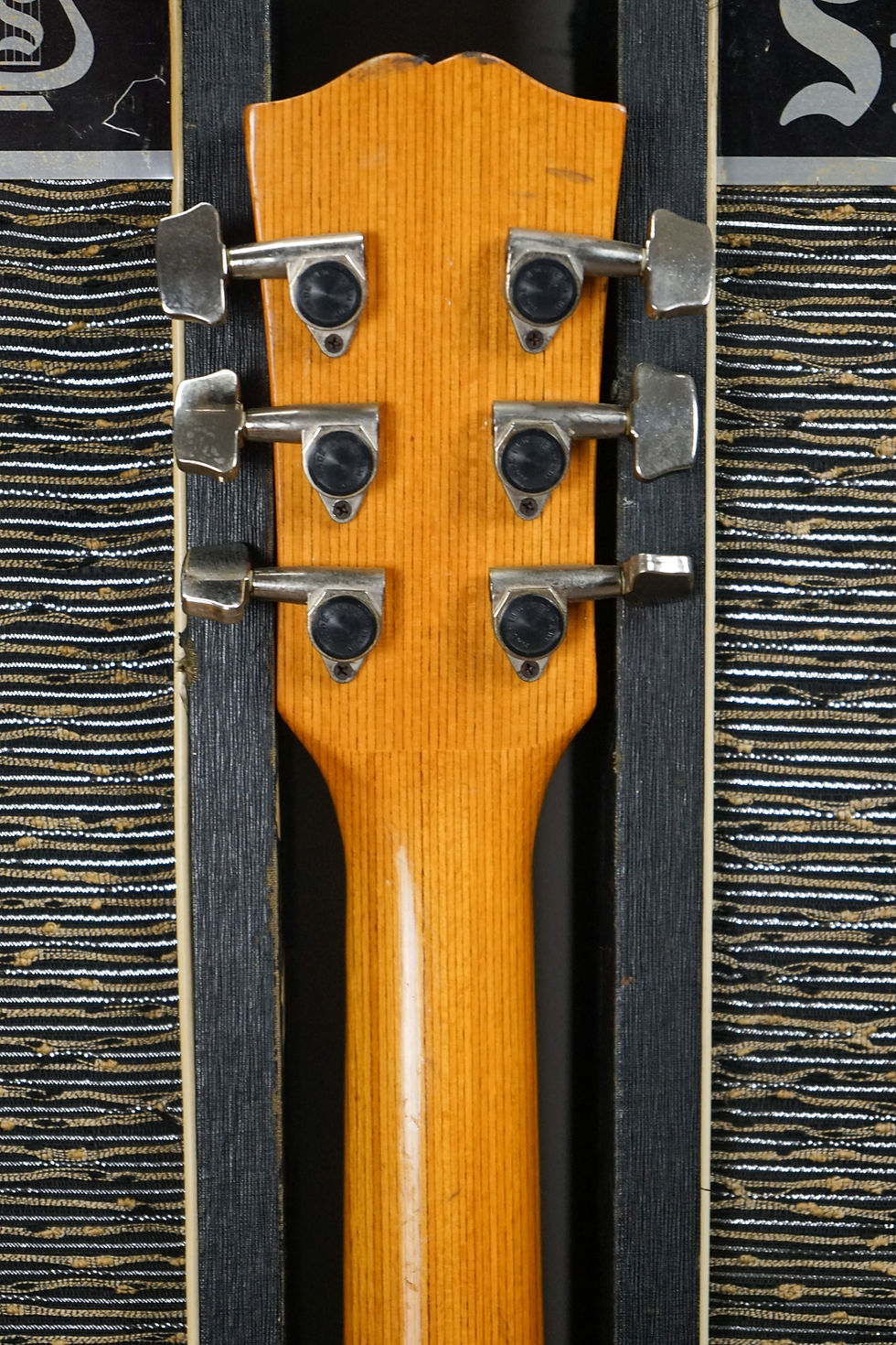 Thumbnail: 1973 Framus Germany S360 Custom Vintage Guitar - Natural Mahogany (All Original)