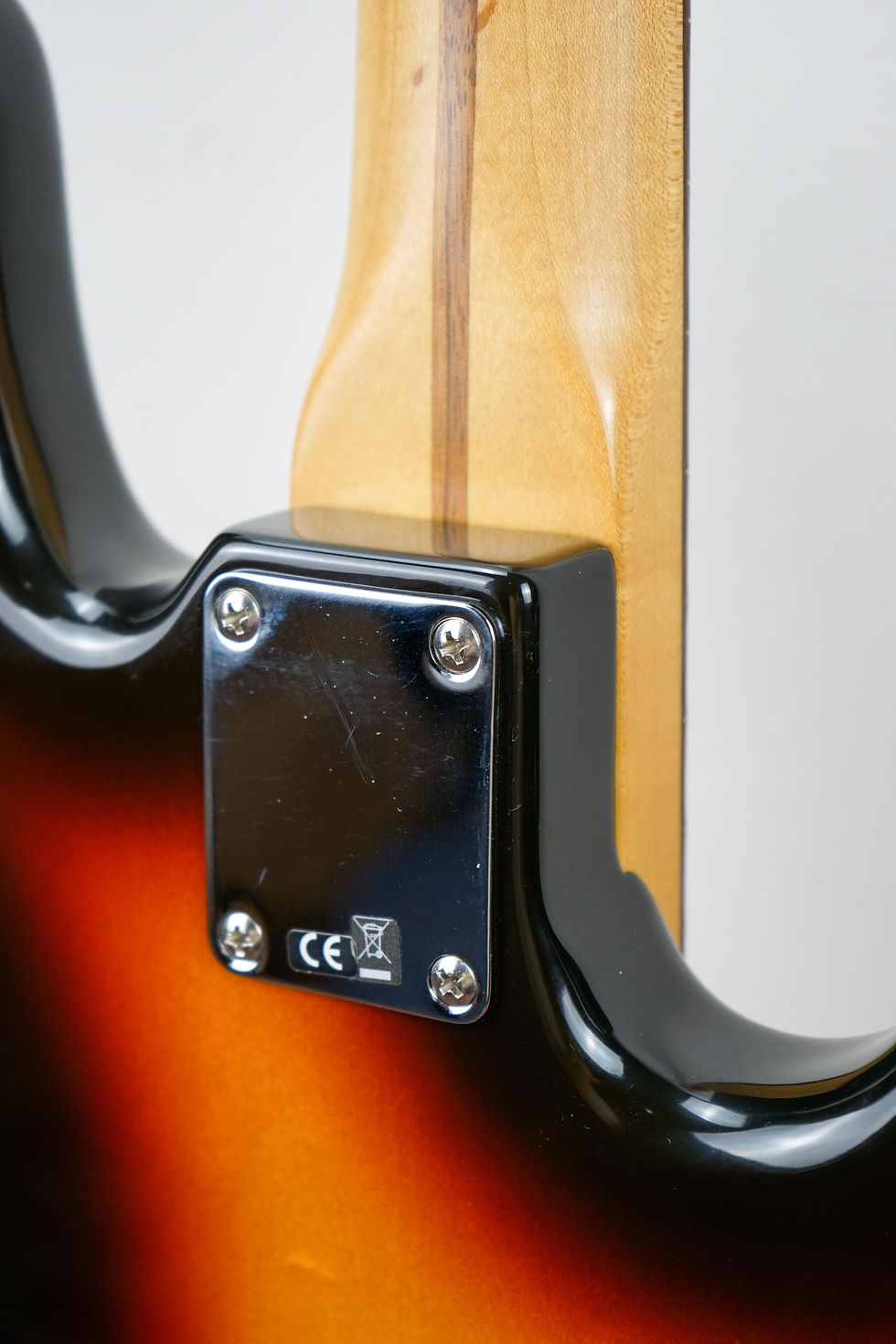 Thumbnail: 2009 Fender Standard Left Handed Jazz Bass - Sunburst - Made in Mexico