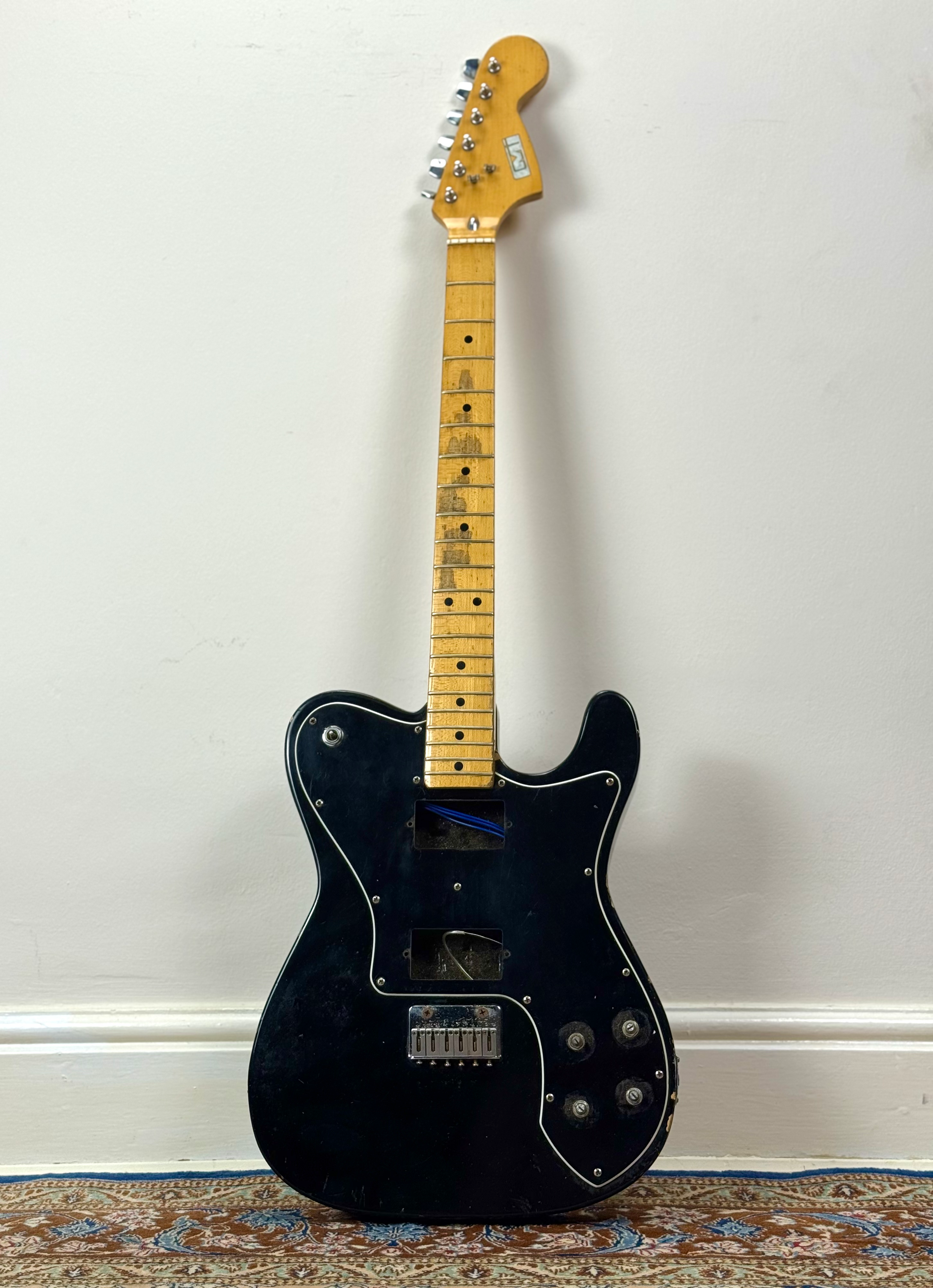 1970s CMI ‘Lawsuit’ Tele Custom Model Electric Guitar Shell - Body & Neck