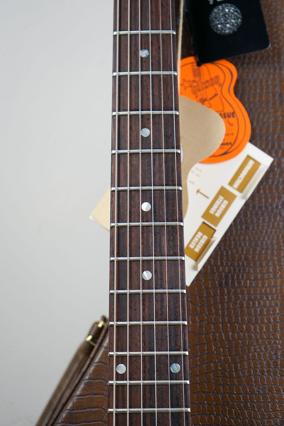 Thumbnail: 2020 Gibson USA ‘58 Doublecut Les Paul Custom Shop Reissue Cherry w/ OHSC + Tags