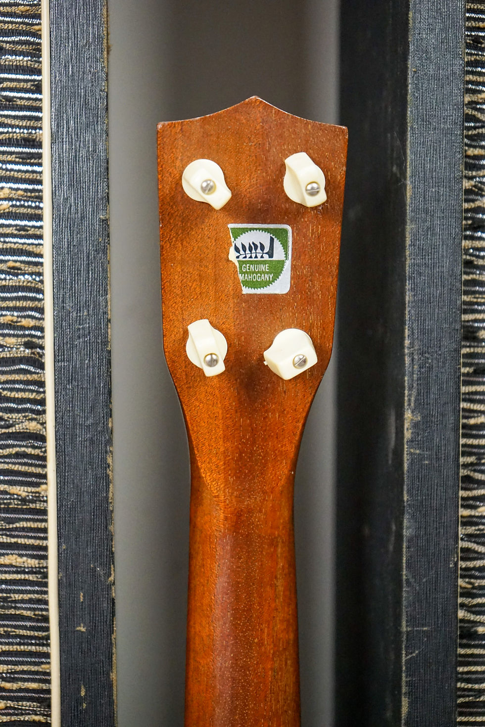 Thumbnail: 1950s Harmony USA Roy Smeck Signature Model Ukulele - Solid Mahogany