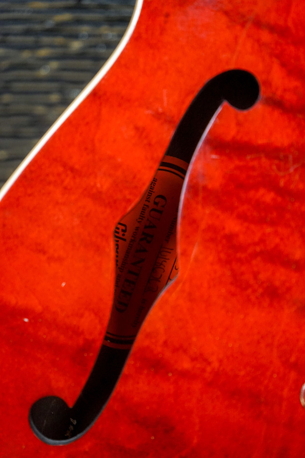 Thumbnail: 2018 Gibson ES-339 Electric Guitar Husk - Cherry Red - For Parts / Project