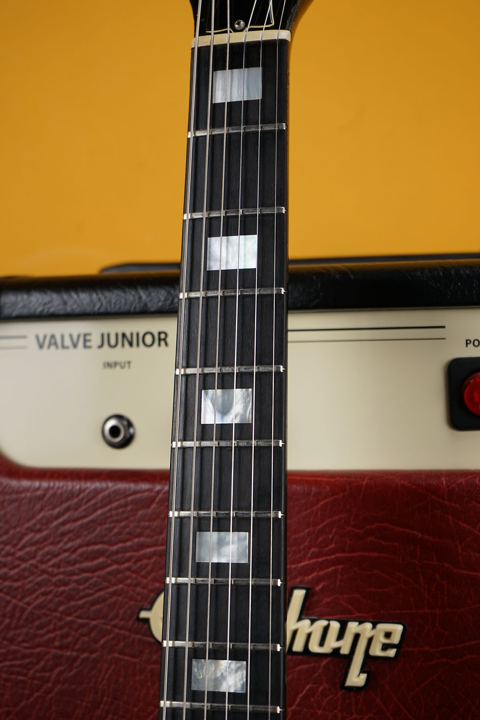 Thumbnail: 1974 Gibson SG Standard Faded Cherry Red with Chainsaw Case