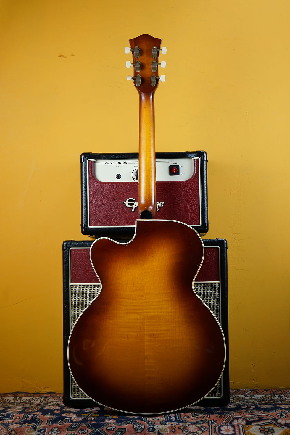 Thumbnail: 1967 Selmer (Hofner-Made) Triumph Single Pickup - Sunburst