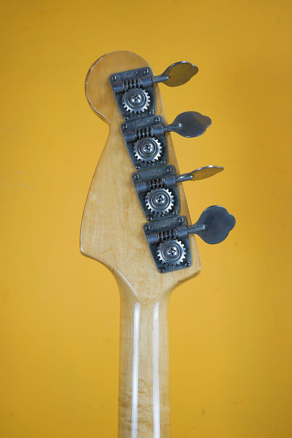 Thumbnail: 1978 Fender USA Musicmaster Vintage Bass Guitar - Black