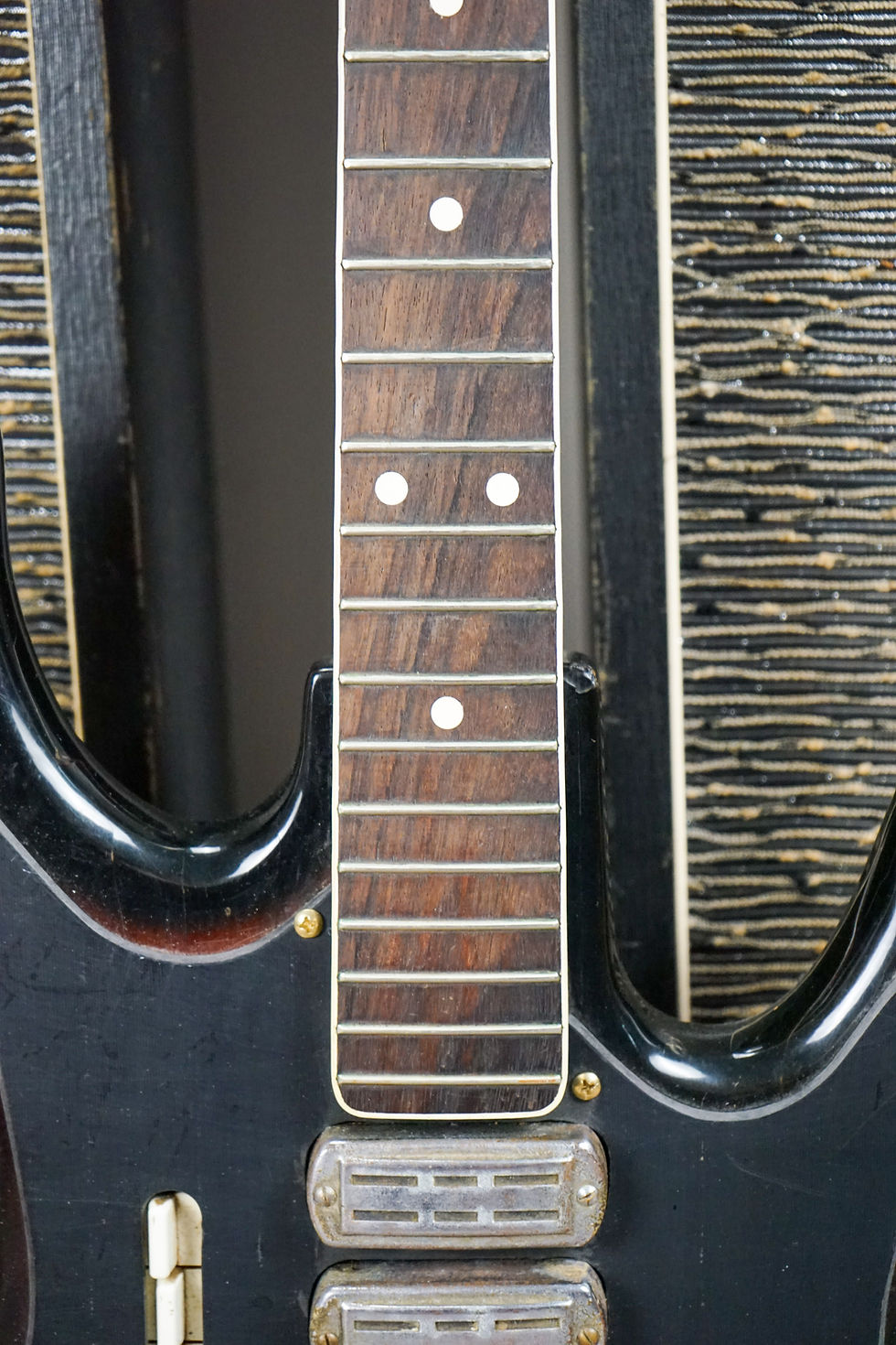 Thumbnail: A Lalolo (Eko) / Crucianelli 1960s Italian 4V Electric Guitar (Needs Work)
