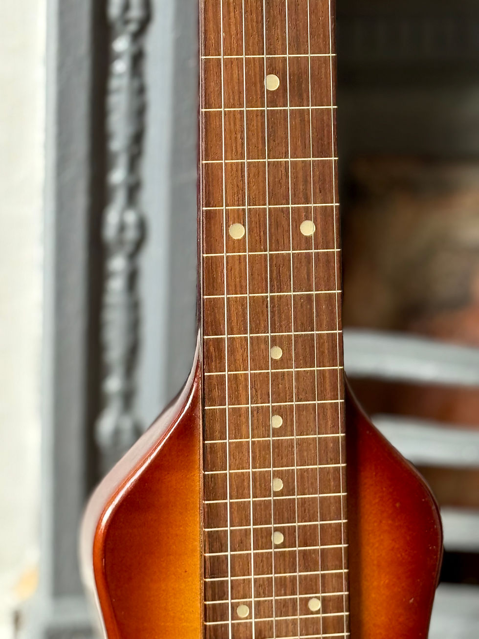 Thumbnail: 1960s Hofner Hawaiian Lap Steel Electric Guitar Sunburst - John Lennon Model