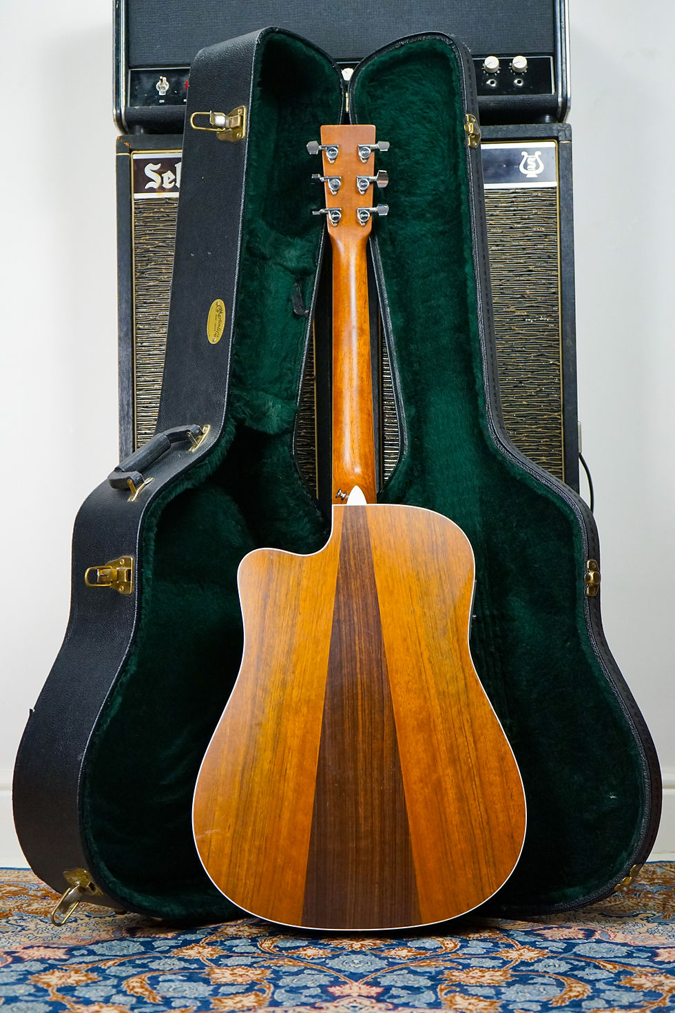 Thumbnail: 2009 Martin USA DC-160GTE Electro-Acoustic Guitar Natural w/ Original Hard Case