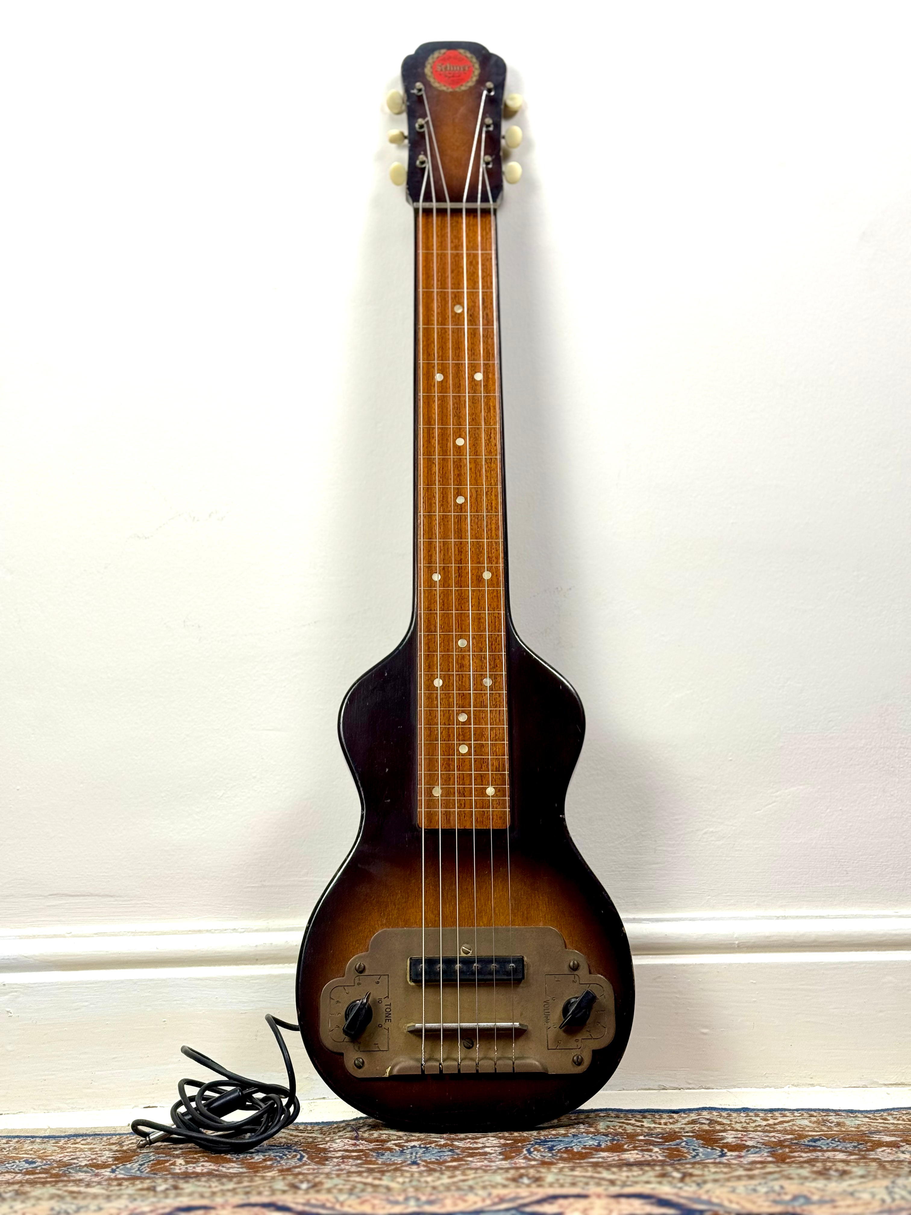 1949 Selmer Pro Electric Vintage Electric Lap Steel Guitar - Sunburst - Original