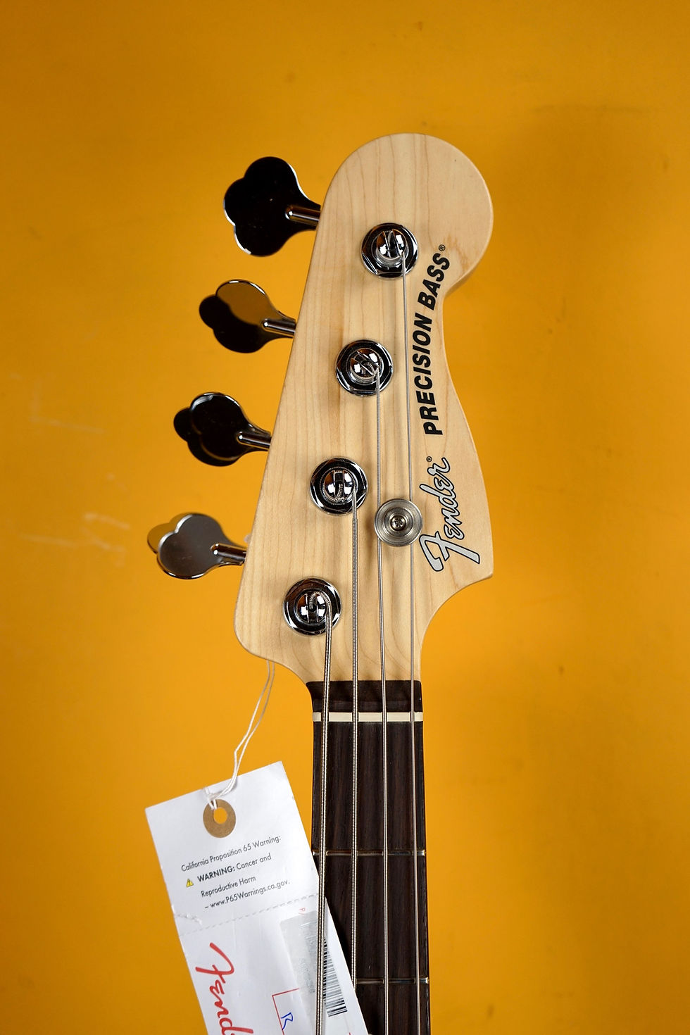 Thumbnail: 2023 Fender USA Performer Precision Bass - Sunburst with Original Tags + Case