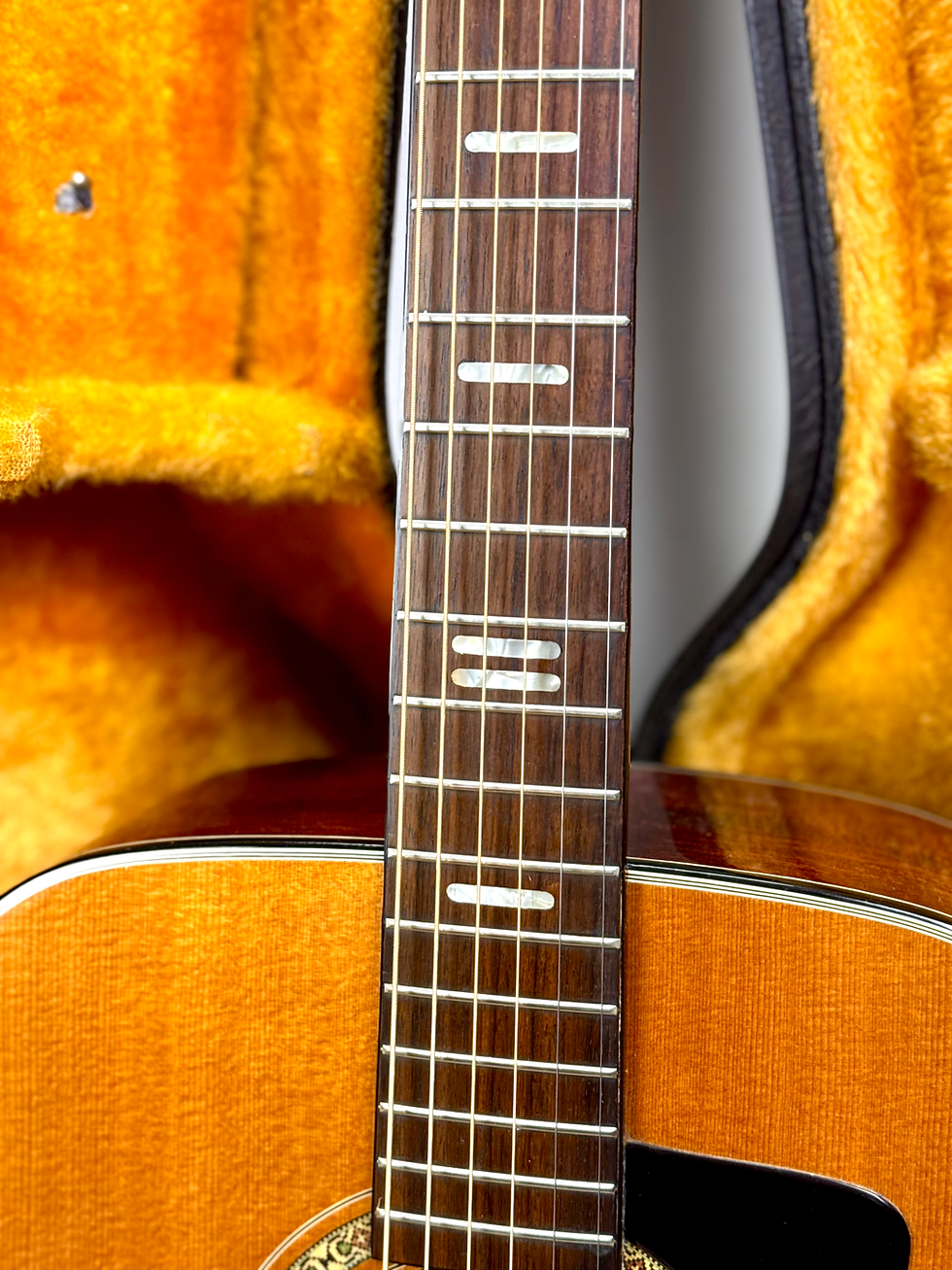 Thumbnail: 1972 Kasuga Japan W-17 Acoustic ‘Lawsuit’ Guitar Natural + OHSC - Ex Sour Grapes