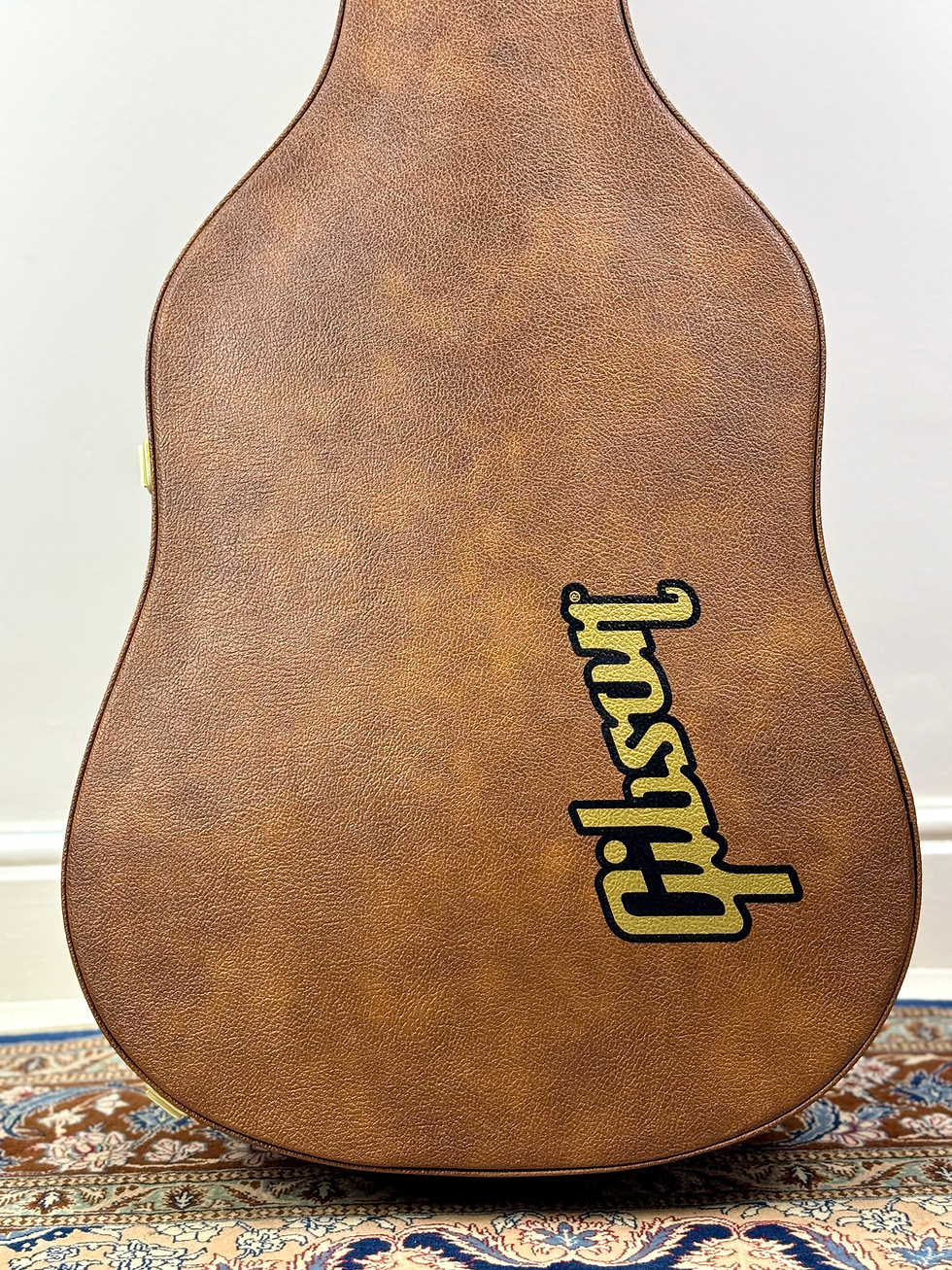 Thumbnail: 2020s Gibson Original USA Dreadnought Acoustic Hard Case Tan (Hummingbird, J45)
