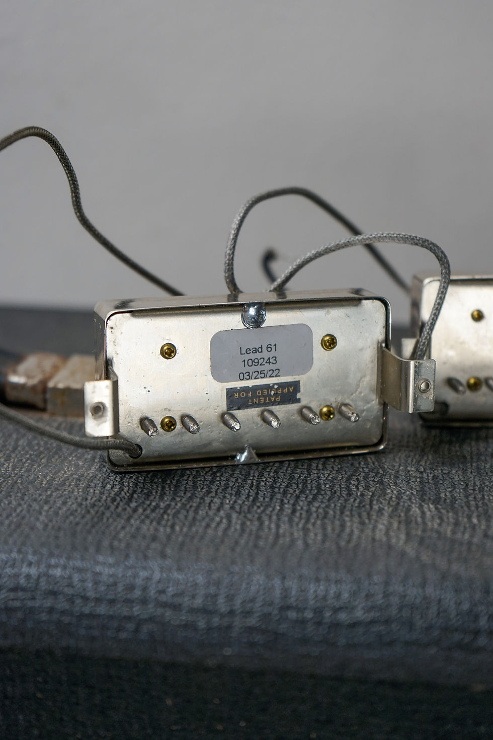 Thumbnail: 2022 Gibson USA '61 Rhythm and Lead PAF Humbuckers Nickel - Factory-Matched Set