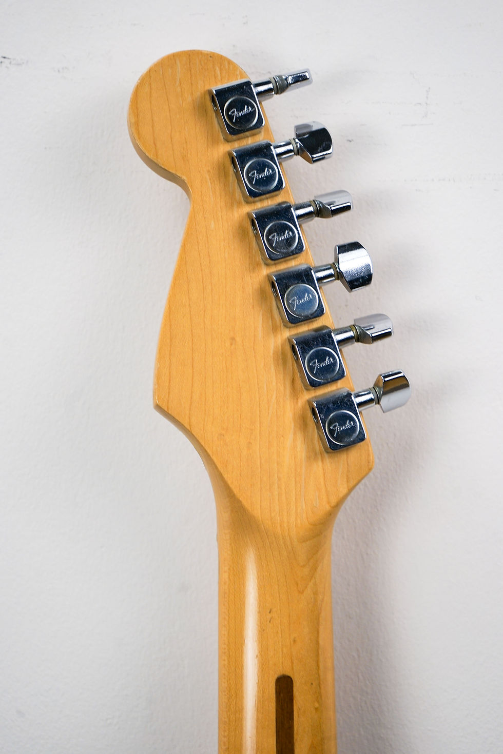 Thumbnail: 1993 Fender USA Stratocaster Midnight Wine w/ Kent Armstrong + Seymour Duncans
