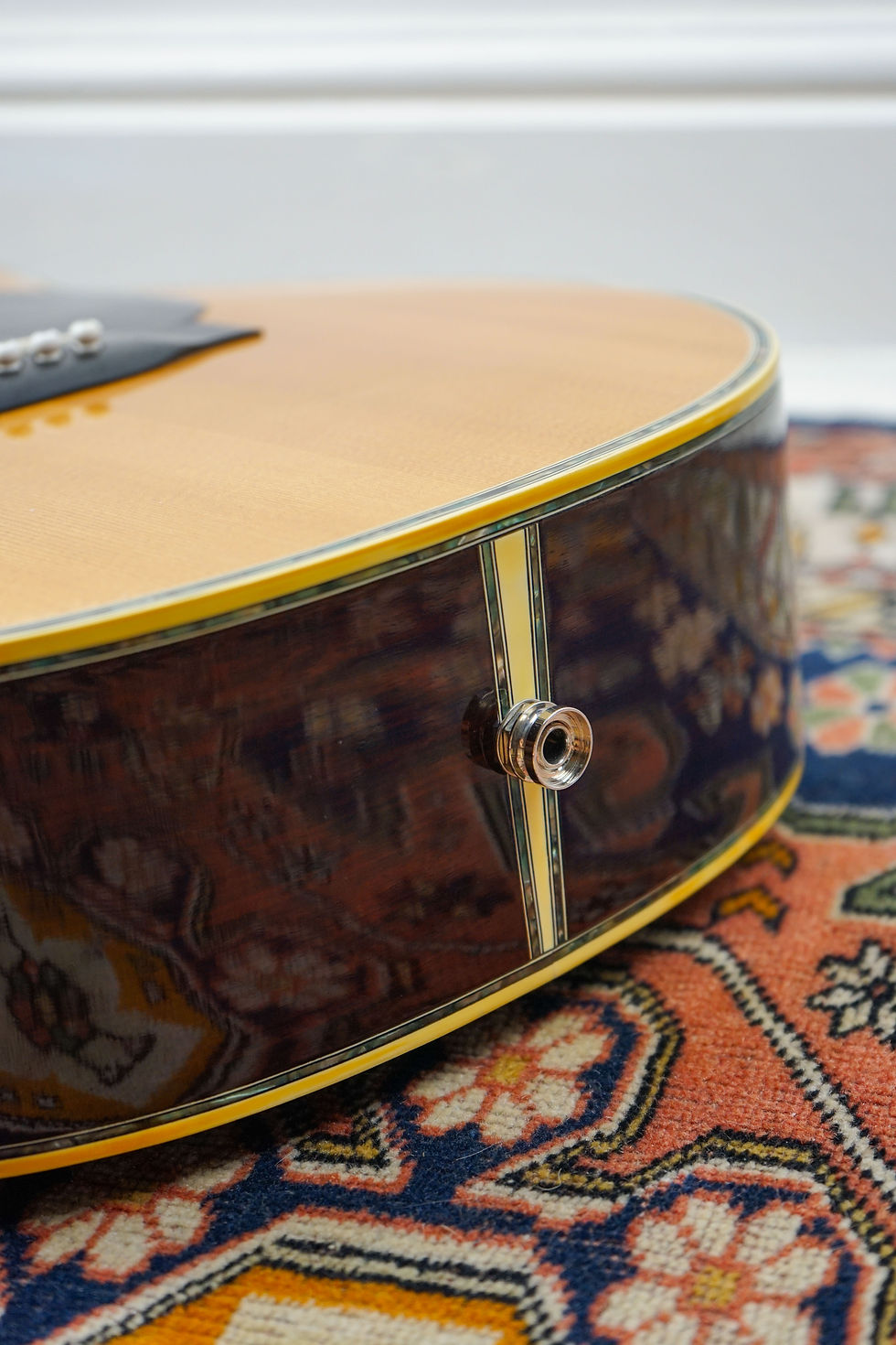 Thumbnail: 1977 Suzuki Japan Three-S NY-350 0-45 'Lawsuit' Parlour Acoustic Guitar Natural