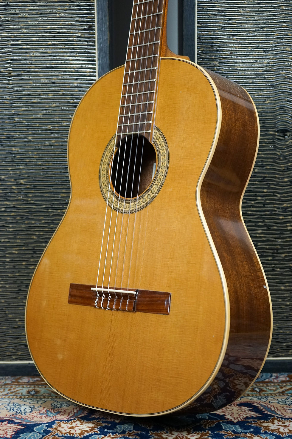 Thumbnail: 2010s Tomás Lázaro Made in Spain TL10 Classical Guitar - Solid Cedar Top