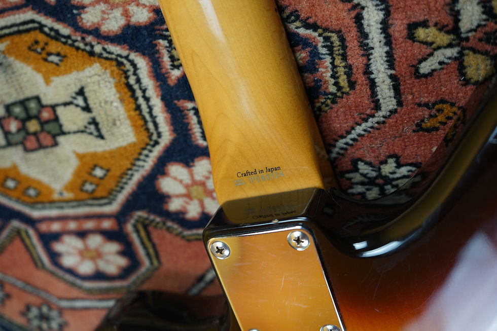 Thumbnail: 1993-94 Fender Crafted in Japan '66 Jaguar Reissue