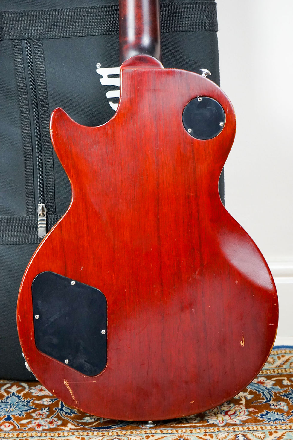 Thumbnail: 2014 Gibson USA Les Paul Melody Maker P90 - Wine Red Satin w/ Original Gig Bag