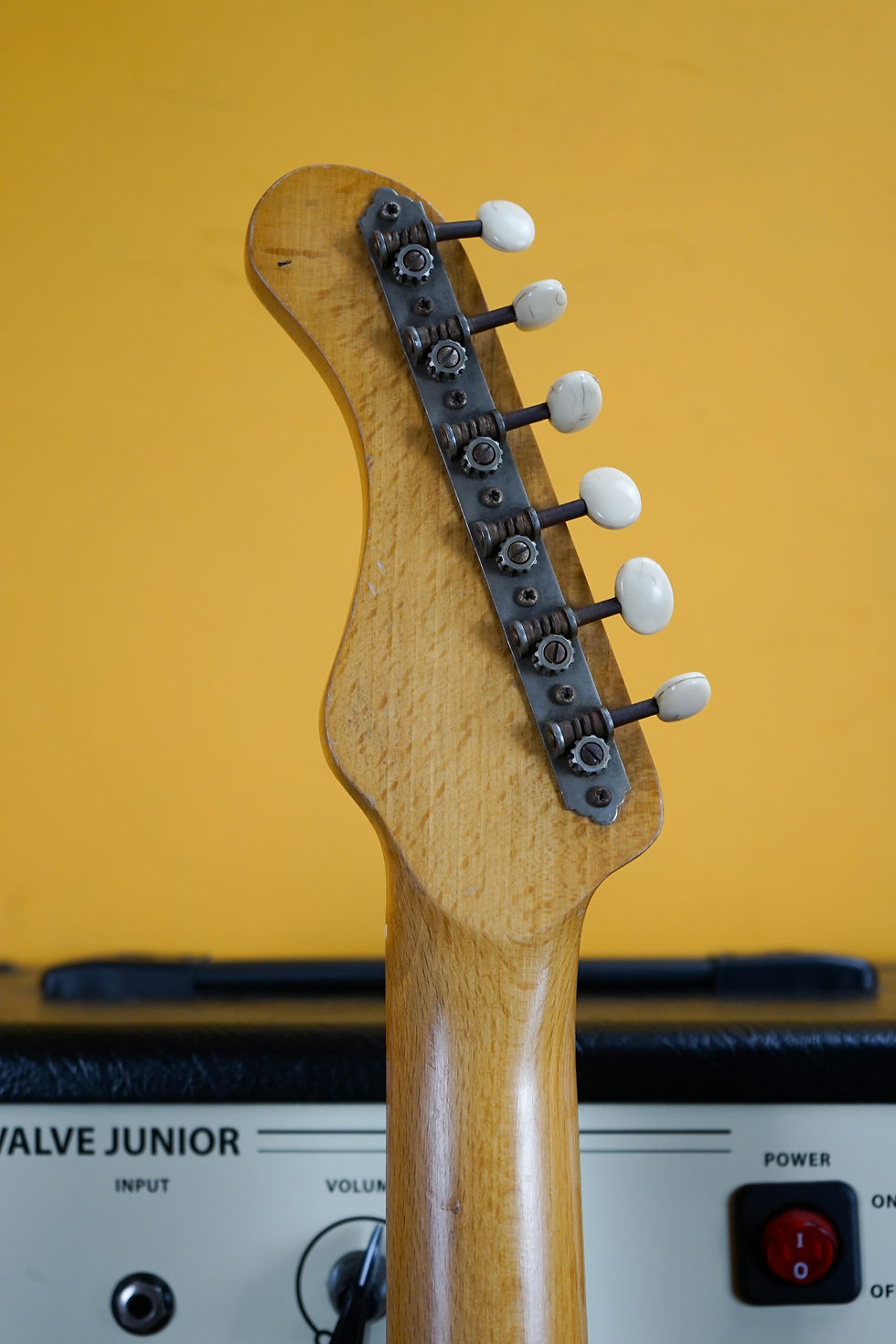 Thumbnail: 1964 Vox Shadow Tremolo Electric Guitar Red - Made in England