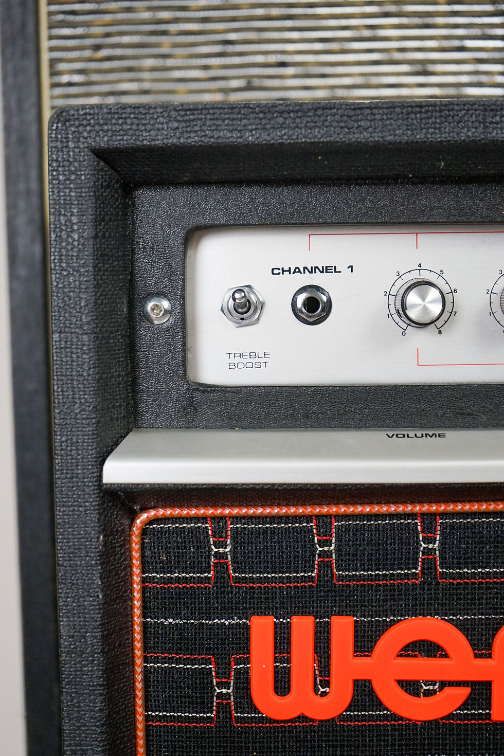 Thumbnail: 1974 WEM Dominator MK III (Noel Gallagher Model) w/ Original Cover and Schematic